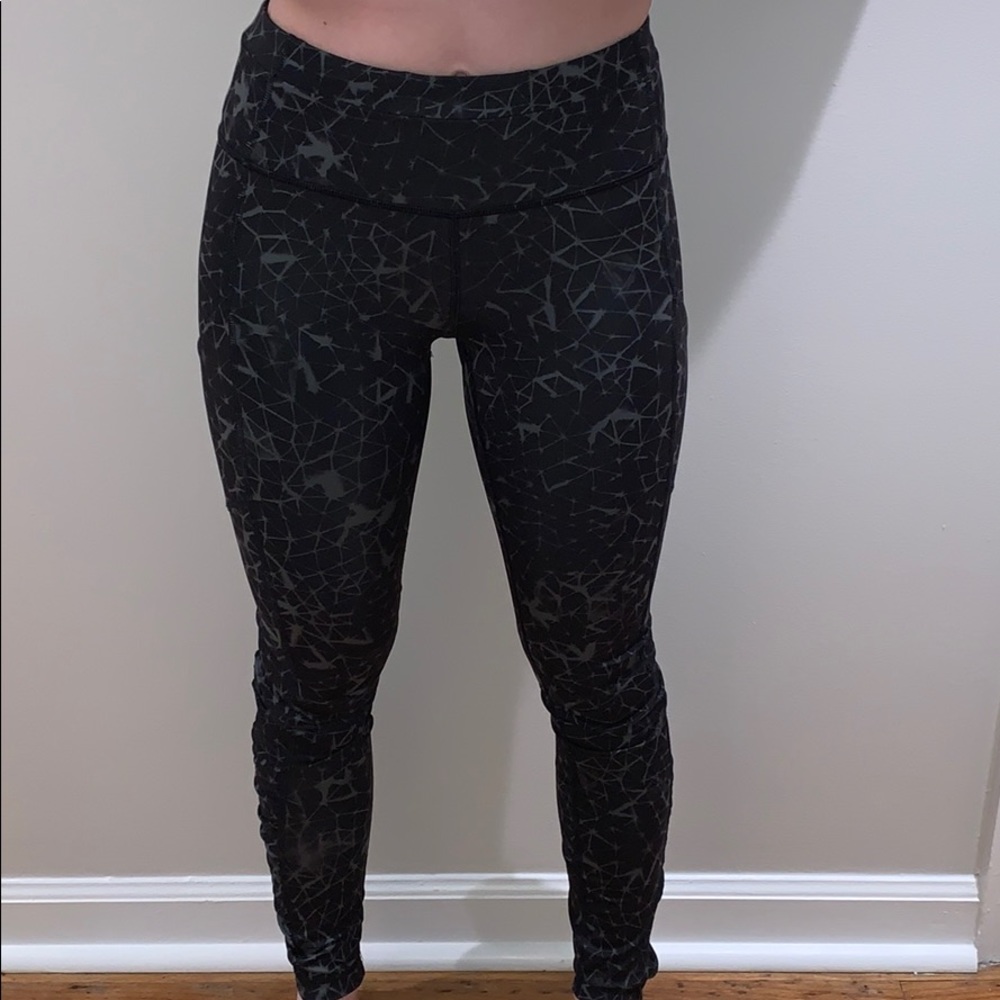 Lululemon High Waisted Workout Leggings